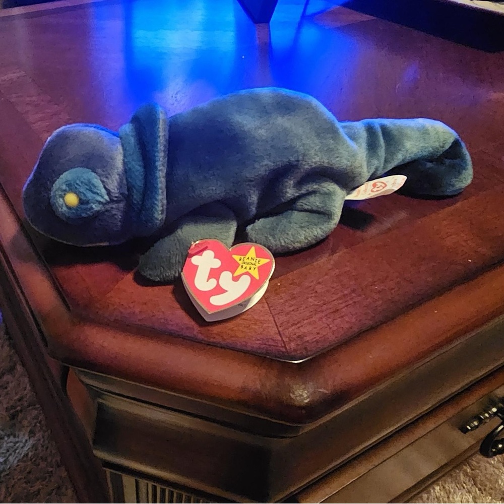 “Rainbow” rare find Ty Beanie Baby